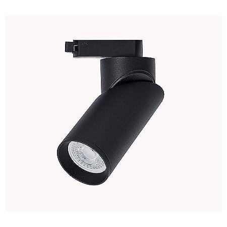 Spot Aluminio Para Trilho Piere Dicróica Mr16 Nordecor sem lampada 127/220V