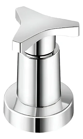 Acabamento De Registro Nova Gyro 1.1/2 A-3-NGY-Cr Cromado -Fabrimar