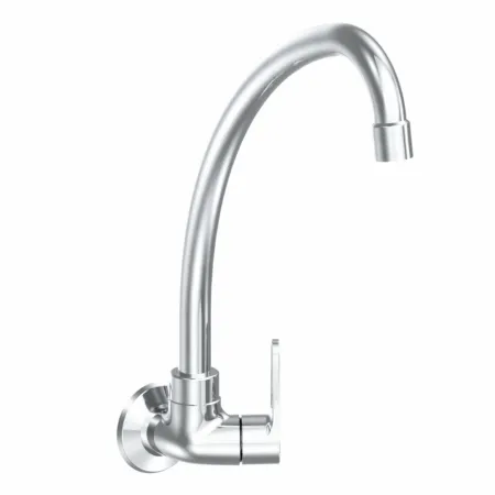 Torneira de Cozinha Parede Nova Exacta Bica Alta 1169-nexa-cr Fabrimar