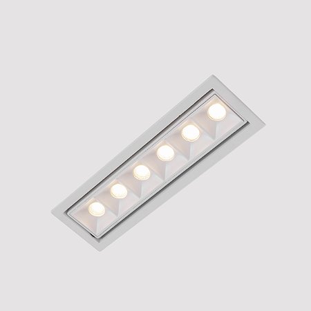 Spot de Embutir Picco 4993-ma-s-bm/rb 14w 2700k Branco Interlight