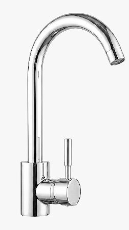 Torneira Monocomando de Cozinha Bancada 7010 Cromada Nova Orion