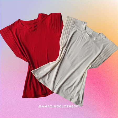 Blusa com Ombreira