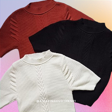 Cropped Tricot