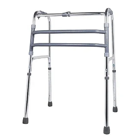 Andador Fixo Mercur - Prata