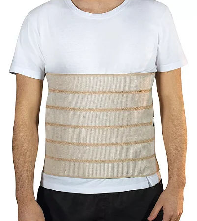 Faixa Abdominal Elástica Ajustável 30x140cm - Mercur