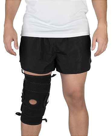 Joelheira articulada com dobradiças - Mercur