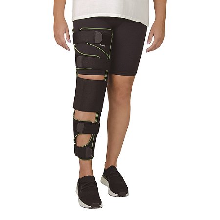 Imobilizador ergonômico longo p/ joelho - Mercur