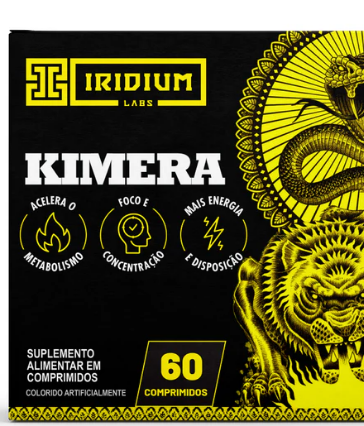 cafeina kirema 60 comps iridium