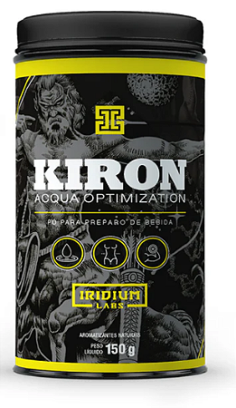 magnésio e cromo kiron 150g iridium