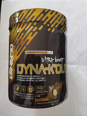 cafeina dyna kout 360g dynamo abacaxi