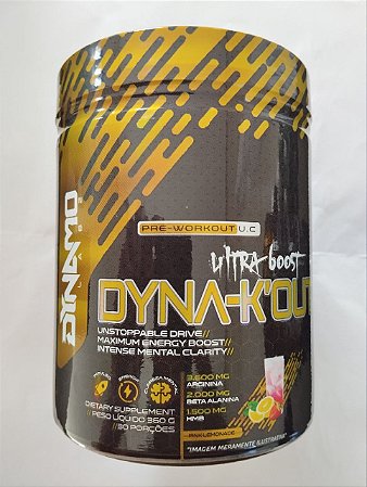 cafeina dyna kout 360g dynamo pink lemonade