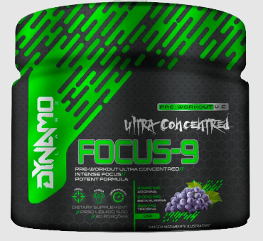 cafeina focus-9 - 105g dynamo uva