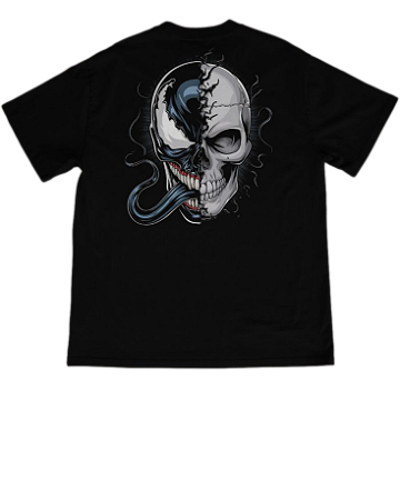 Camiseta Oversized - Venom