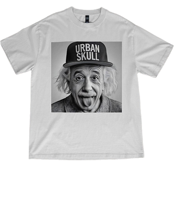 Camiseta Oversized -  Einstein