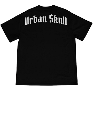 Camiseta Oversized -  Urban Skull Edition