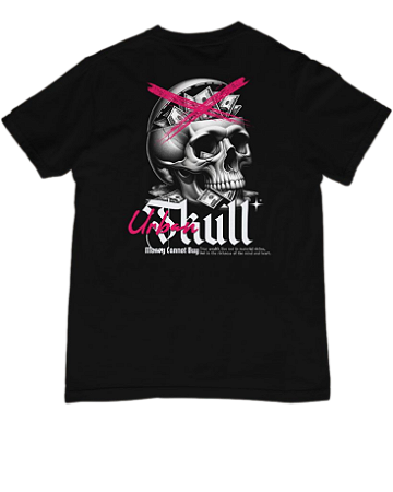 Camiseta Regular-  Money Cannot Buy