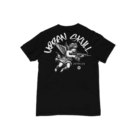 Camiseta Oversized - Anjo Rebelde