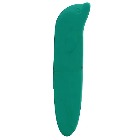 Vibrador Golfinho Ponto G Toque Aveludado Sexy Import