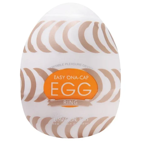 Egg Ona-Cap Ring Magical Kiss Sexy Import