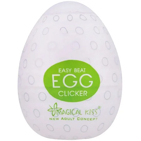 Egg Clicker Easy One Cap Magical Kiss Sensual Love