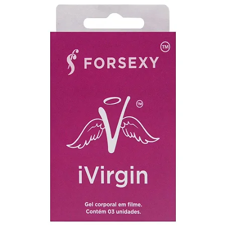 Ivirgin Hímen Artificial Gel em Filme 03 unidades For Sexy