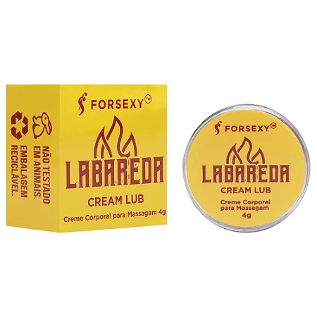 Labareda Cream Lub Gel Esquenta Unissex 4G For Sexy