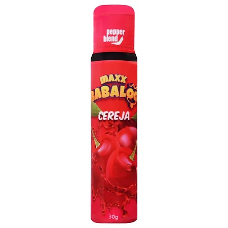 Maxx Babaloo Bala Líquida 30G Pepper Blend Cereja