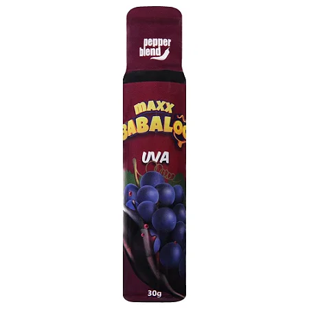 Maxx Babaloo Bala Líquida 30G Pepper Blend Uva