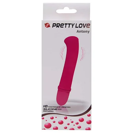 Vibrador Pretty Love Antony 10 Vibrações Vipmix