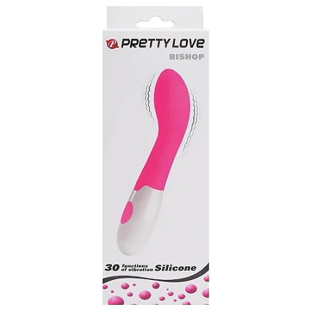 Vibrador 30 Vibrações Pretty Love Bishop Sexy Import