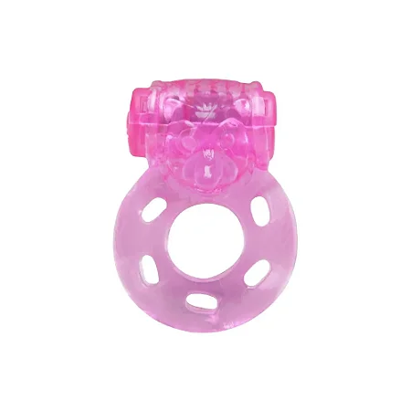 Anel Peniano Vibrador Bichinho Sensual Love Rosa