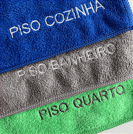 Kit para o Chão (3 panos grandes de 50x70)