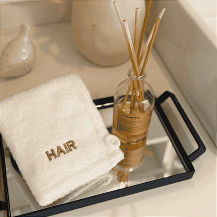 Touca Atoalhada para Cabelo