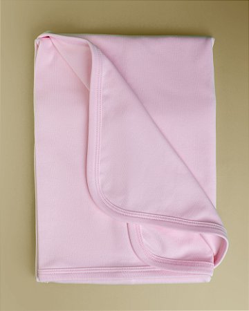 Manta - Rosa Liso