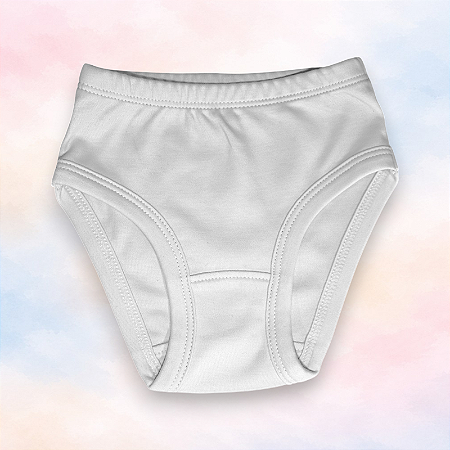 Calcinha - Branco Liso