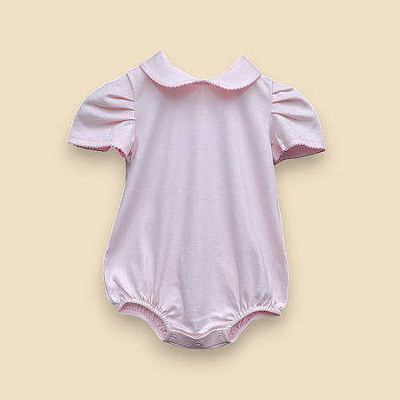 Body Menina MC - Rosa Liso