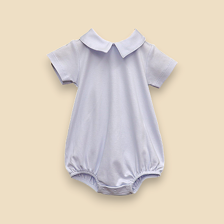 Body Menino MC - Celeste Liso