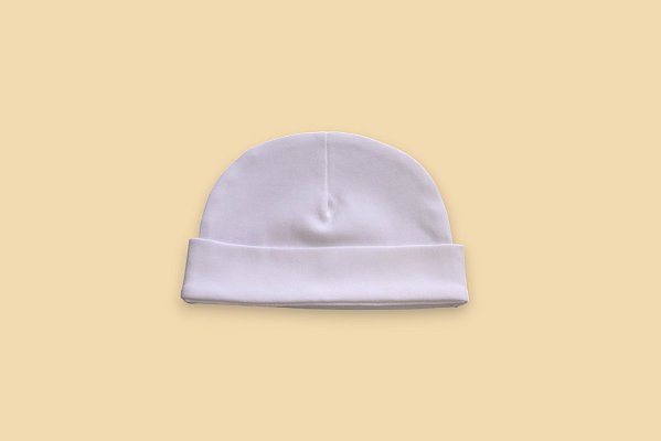 Touca - Branco Liso