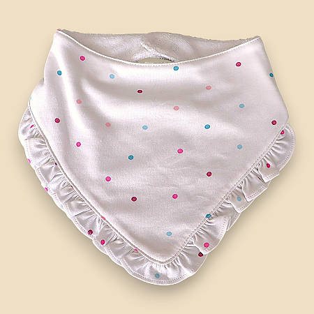 Babador Bandana - Poá