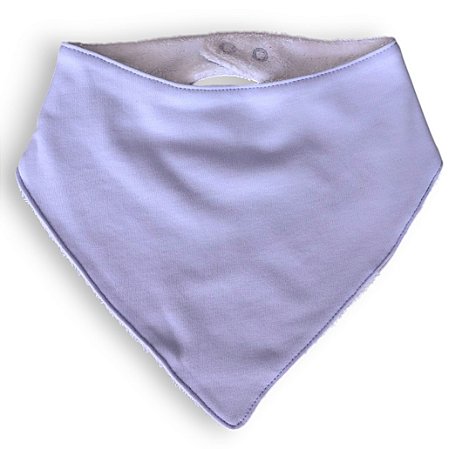 Babador Bandana - Celeste Liso