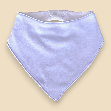 Babador Bandana - Celeste Liso