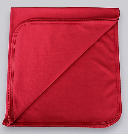 Manta - Vermelho Liso