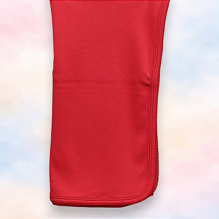 Manta - Vermelho Liso