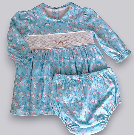 Vestido Liberty Azul