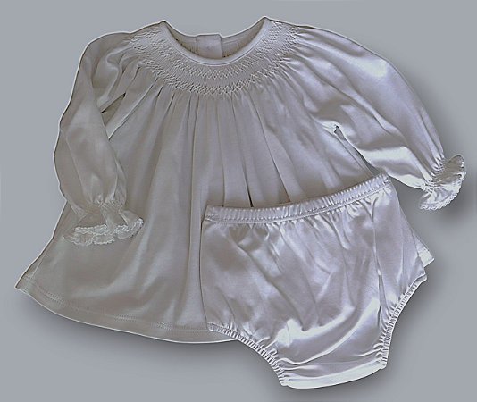 Vestido Bata Branca
