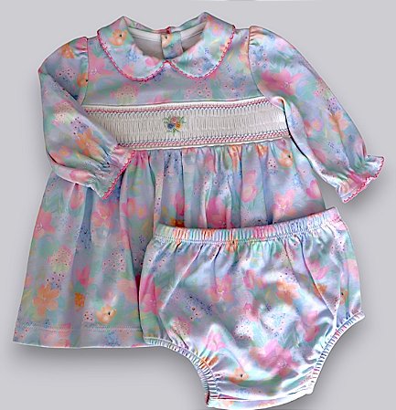 Vestido Aquarela