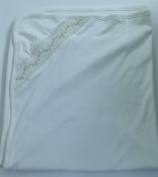 Manta Smock Zigue-Zague Florido