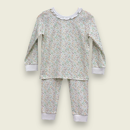 Pijama Blusa e Calça ML - Pequenos Galhos