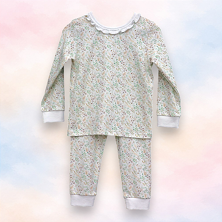 Pijama Blusa e Calça ML - Pequenos Galhos