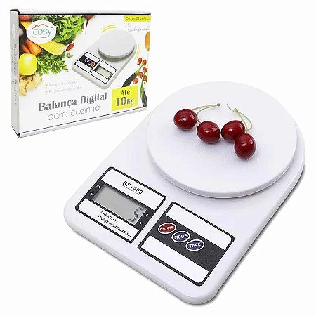 Balança Digital para Cozinha 10kg 9313 Cosy